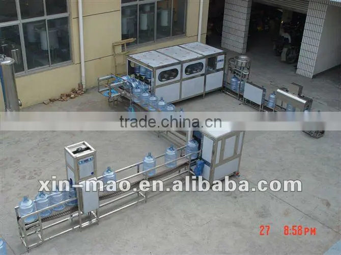 Full automatic 5 gallon bottled water filling machine in hot sales