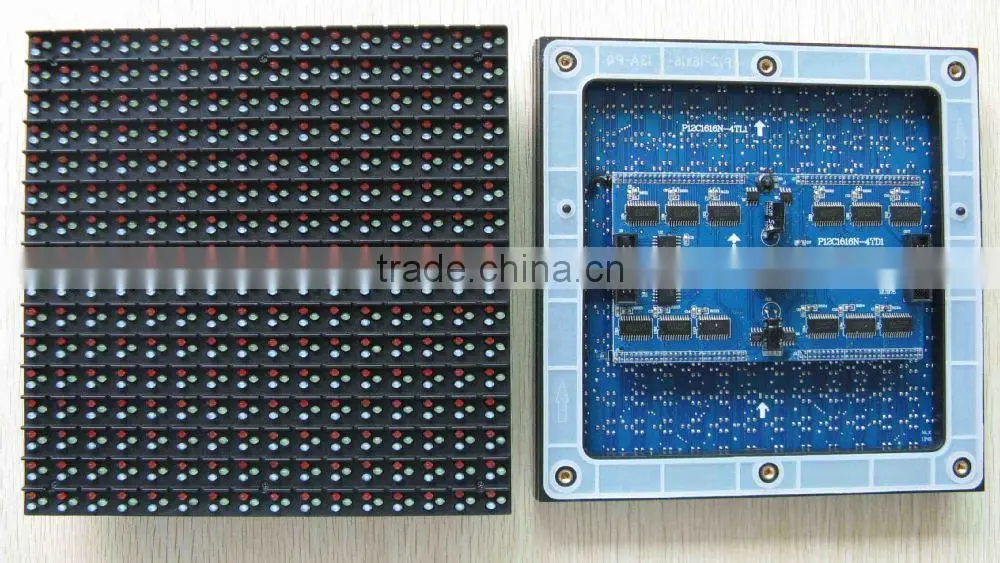 P12 outdoor full color led display module Indoor Full Color SMD led display module p10