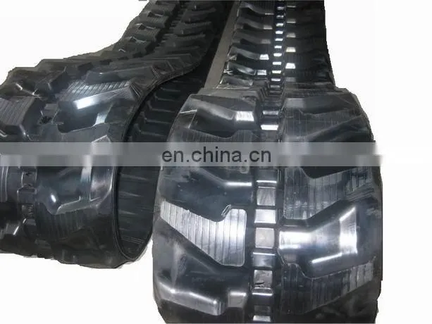 rubber belt chain,rubber belt track,excavator robot rubber track