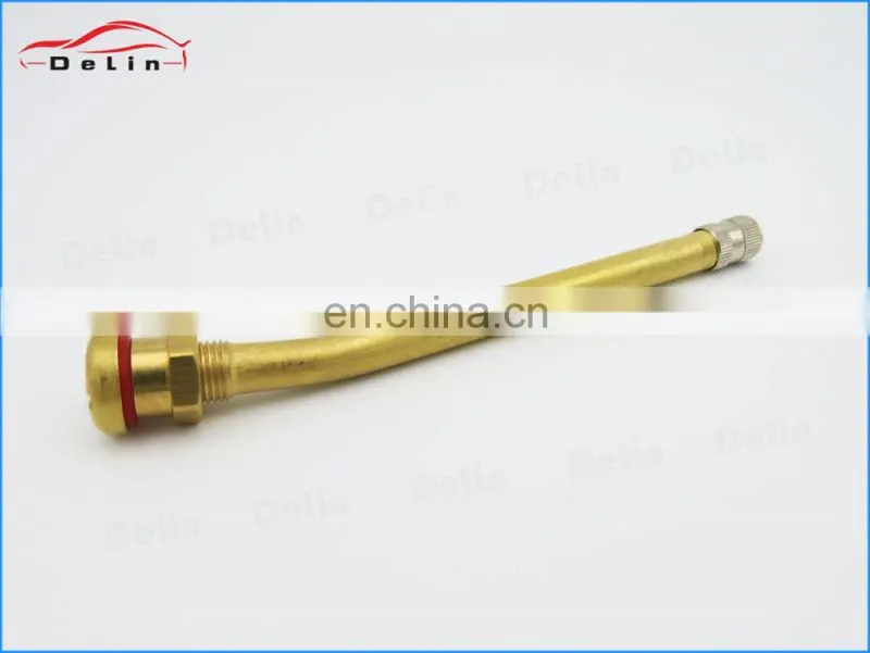 DeLin european style V3.20.8 tube tire valve stem for heavy truck and bus