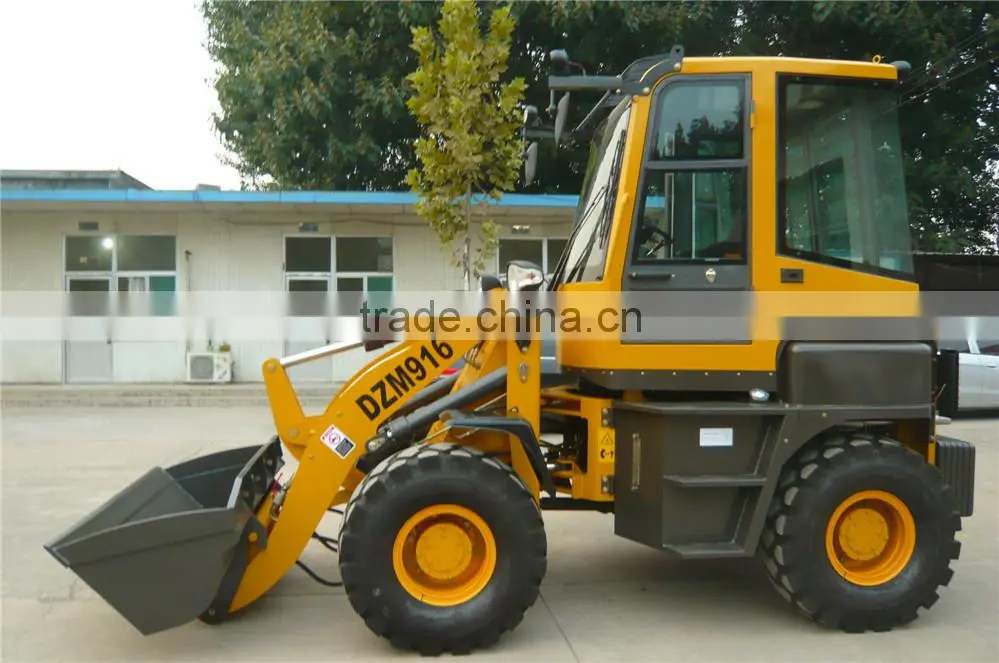 DZW916 wheel loader with price