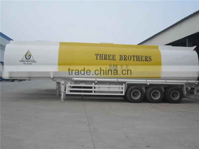 3 axles oil tanker semi trailer