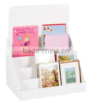 Pop up Display Stand / Recycled Material Cardboard Display / Full Size Pallet Paper Display for Cosmetic / Cloth/ Snacks / Toys