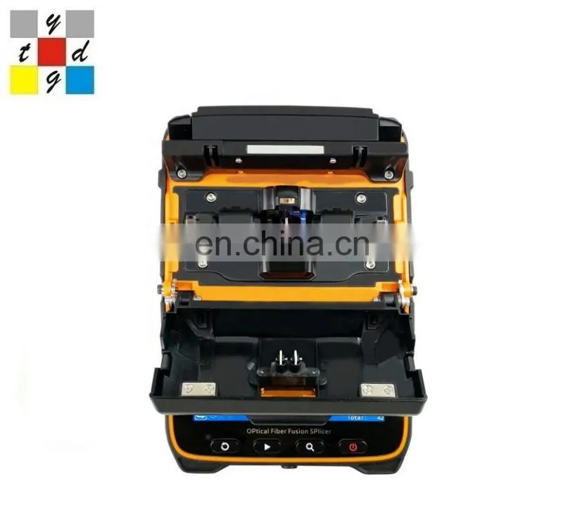Ai-9 full automatic optic splicing comptyco ftth fiber fusion splicer for welding machine
