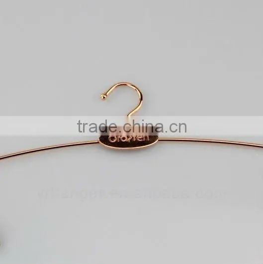 LH009 bikini hangers for lingerie hangers metal hanger