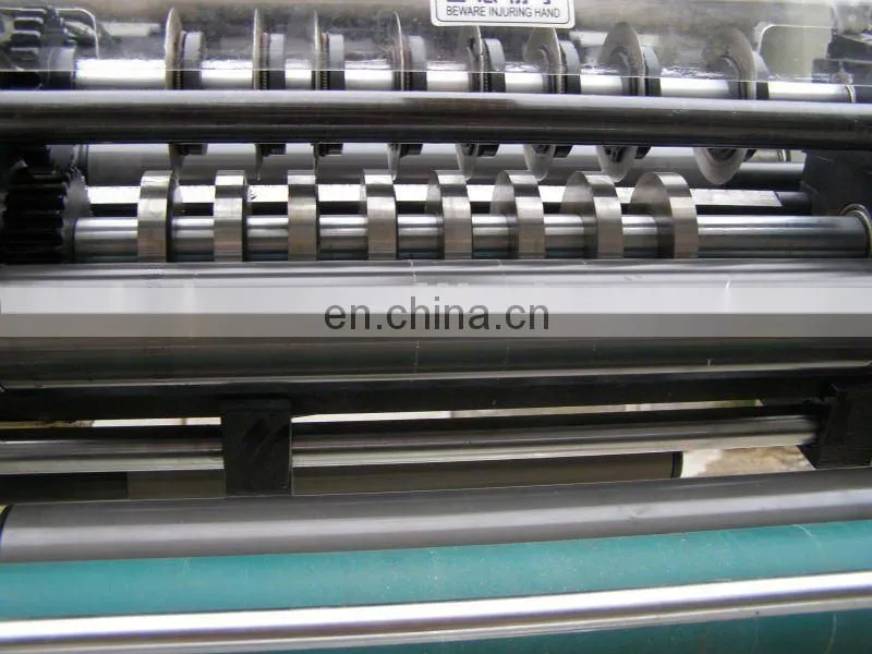 Automatic 1300mm Width Mylar Tape Slitting Machine