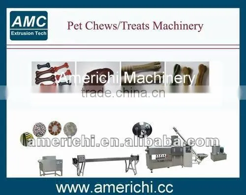 Pet chews/treats machine