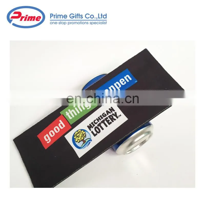 High Quality Customized Slap Wrap Can Cooler Sleeve