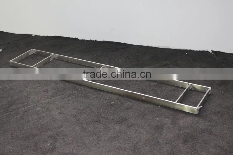 886 cabinet stainless steel bookcase frame
