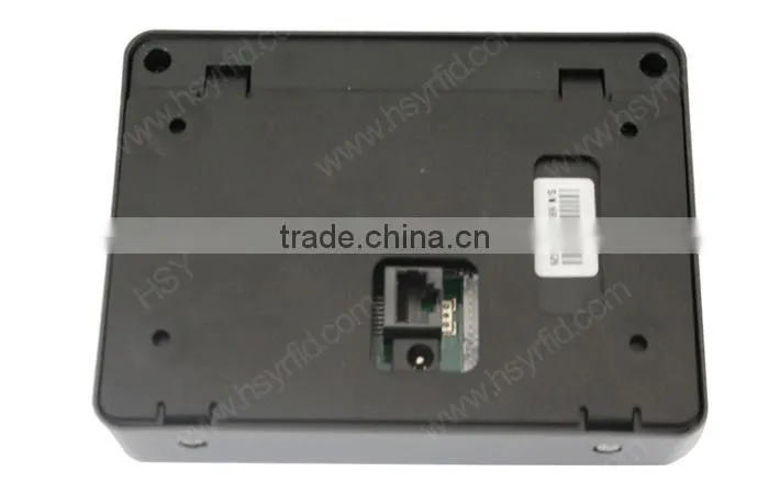 HSY-F802 Fingerprint access control recording of working hours tcp/ip rfid card time and attendance with control door opening
