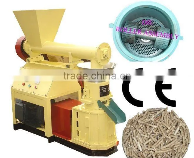compound fertilizer granulating machine used