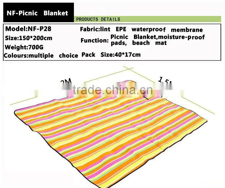 2015 Camping Beach & Picnic mat