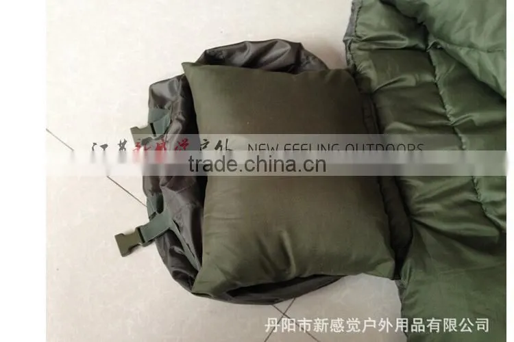 US Military Modular Sleep System with Pillow 190x75cm