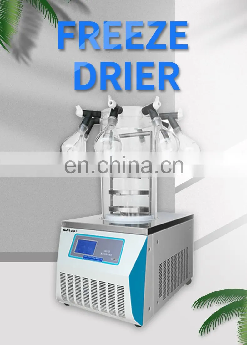 Automatic laboratory apparatus vacuum freeze dryer