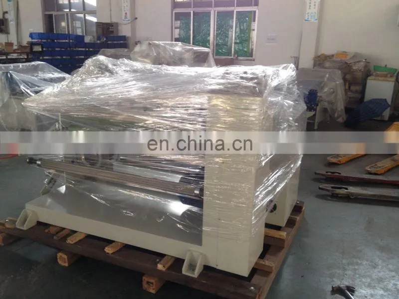 Cloth /Fabric laminating and slitting machine