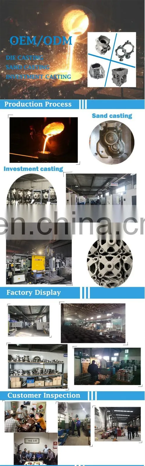 OEM Cast iron burner gas stove Commercial gas burner