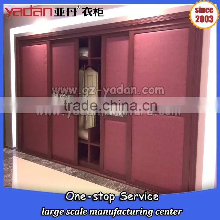 luxury custom made sliding door wall mounted clothes wardrobe