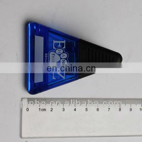Plastic Magnetic Note Clip
