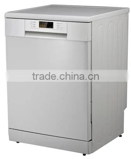 12 Sets free standing LCD screen display home use dish washing machine
