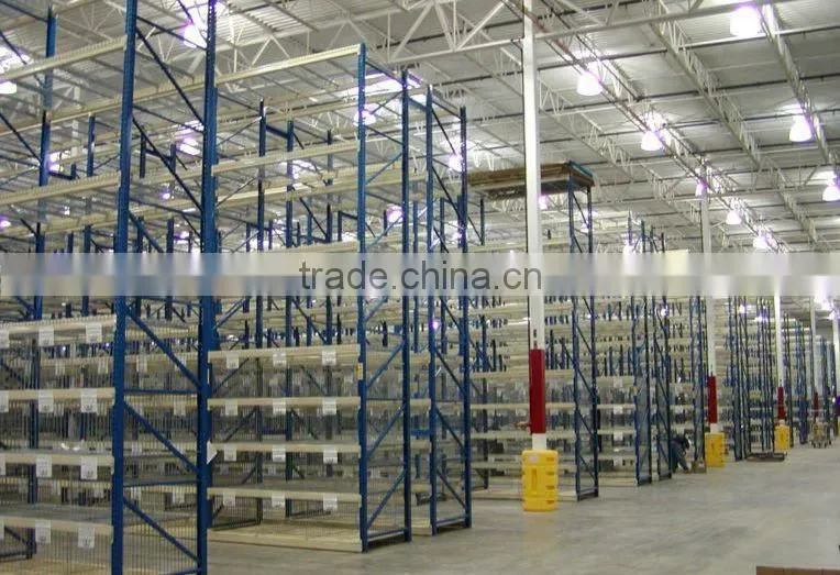 High standard prefabricated space frame warehouse