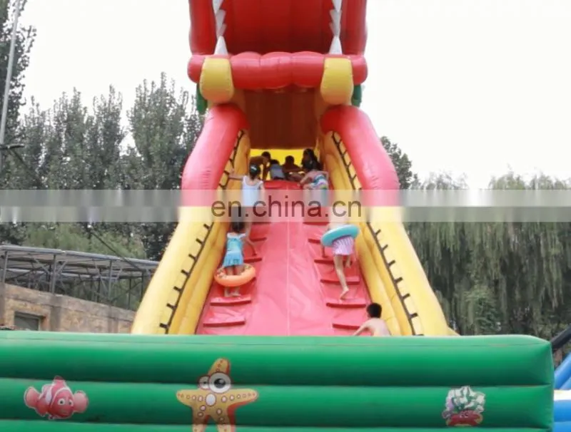 Customized cheap outdoor inflatable obstacles castle