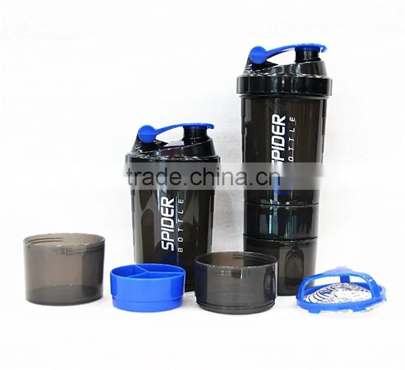 custom logo shaker bottle / cocktail shaker