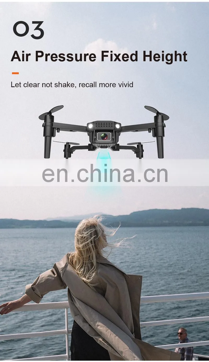 New Arrivals Toy Drone R16 Photography Quadcopter Mini Drone With 4k Dual Camera UAV
