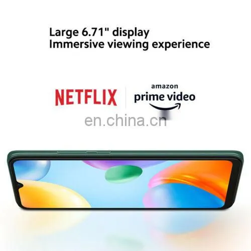 Global Version Red-mi 10C 4GB 64GB / 4GB 128GB Smartphone Snapdragon 680 Octa Core 6.71" Display 50MP Rear Camera 5000mAh