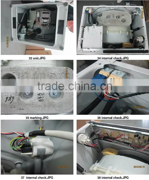 Home use automatic washing machine with CE/ CB certificate