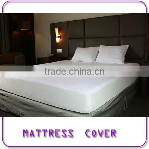 terry fabric waterproof mattress protector anti dustimite