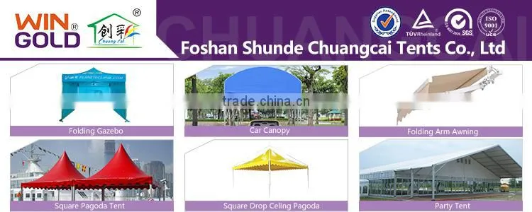 High Quality steel or aluminum alloy canopy tent for car