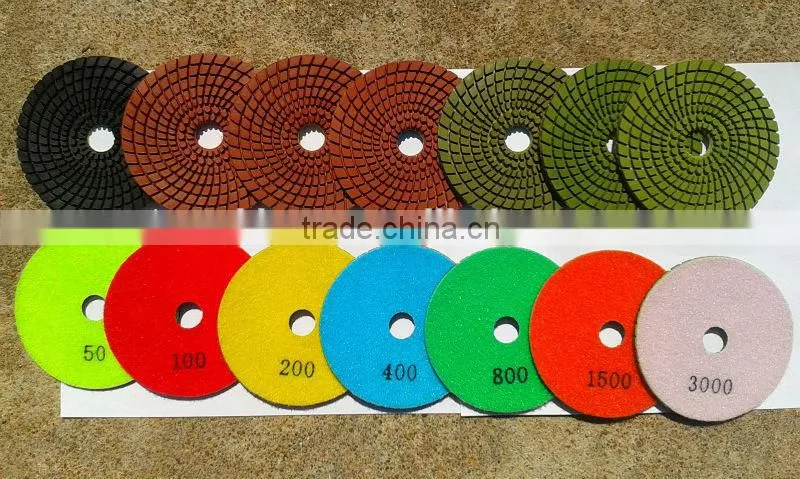 resin diamond polishing pads