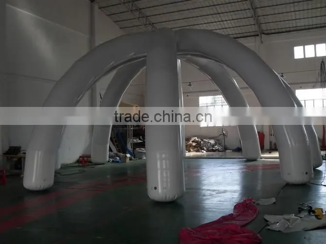 Commercial outdoor inflatable dome tent