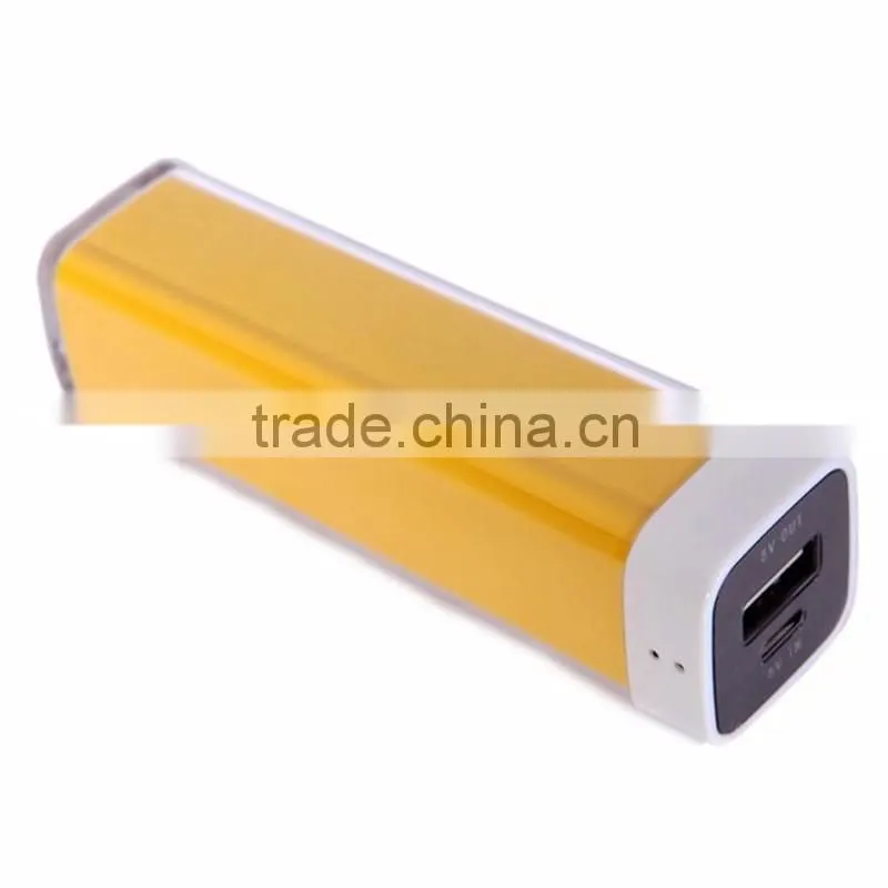 Promotion gift perfume power bank 2600mah for huawei wholesale alibaba