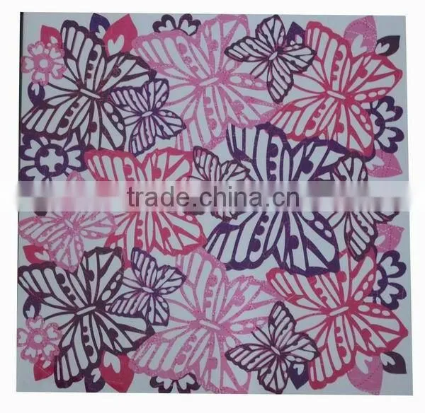 8"x8" Lace Paper,adhesive lace paper,rose lace paper