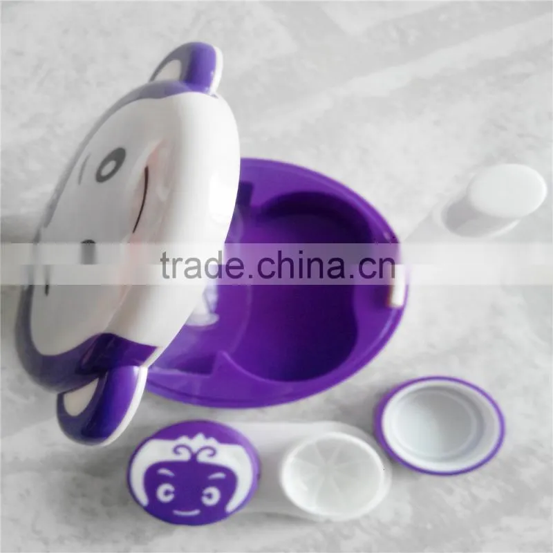 classic picture contact lens case