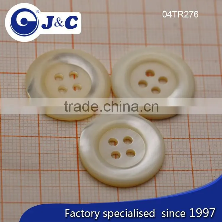 J&C Trocas shell buttons for fashion shirt.TR266,276