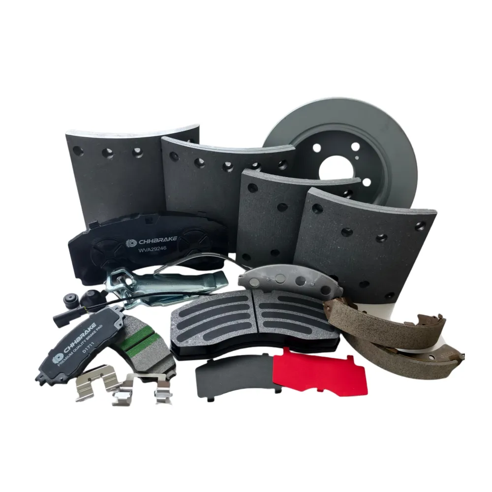 CHHBRAKE Ceramic Brake Pads – The Core Safety Component Evolving Rapidly