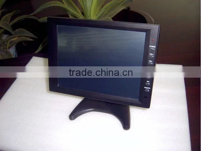 10.4" stand/headrest Digital TFT LCD Monitor for Car PC with VGA