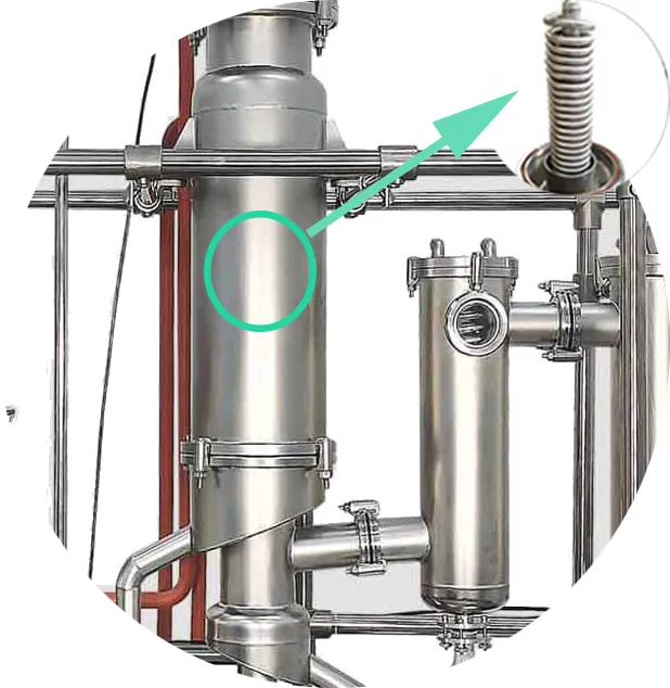 Short Path Wiped Film Systems Plant New Material Distill Oil Fractional Molecular Distillation Vacuum Distillation