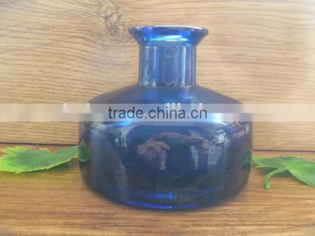 Frost aromatherapy diffuser glass bottle