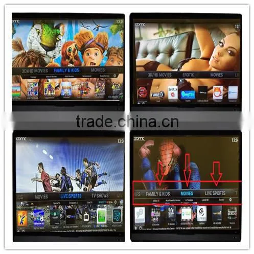 Z4 TV Box Android 5.1 Lollipop OS RK3368 Octa Core 64Bit 2GB RAM 16GB ROM BT 4.0 Dual wifi 2.4G 5.8G Kodi Fully Loaded AP6335