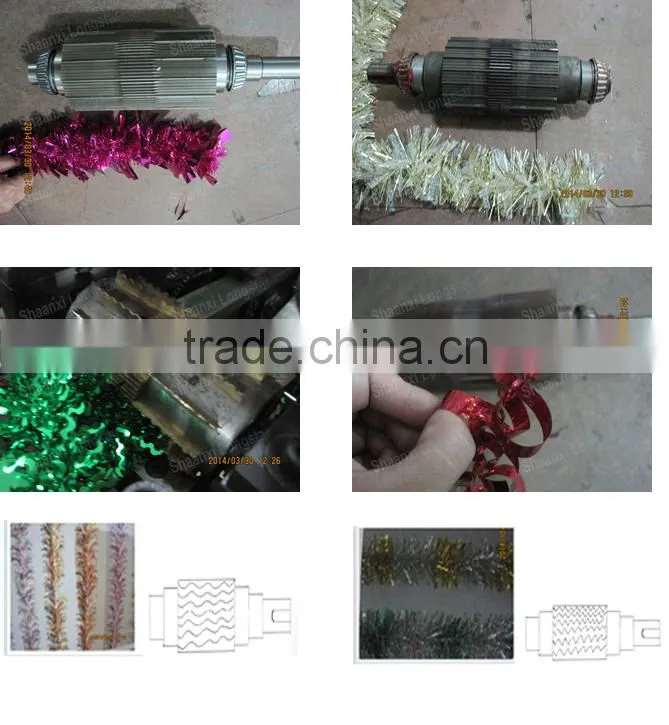 Garland Machine for producing Tinsel