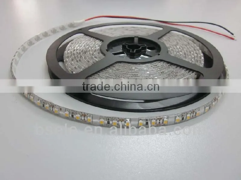 Warm White 4.8W LED Flexible Strip Lighting 3528