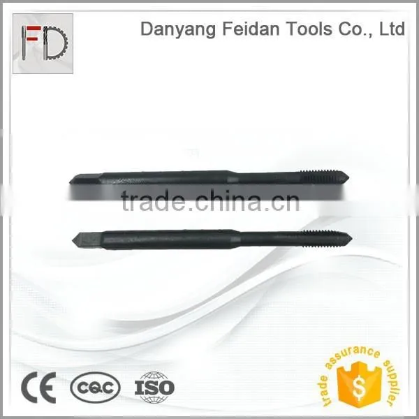 HSS Co Fully Ground Thread Taps Bottoming Style and Nitride