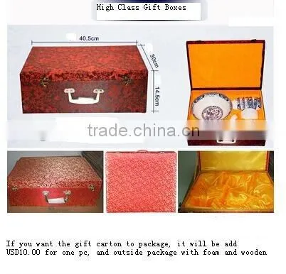 56 pcs Middle East Style Ceramic Dinnerware Tableware Set