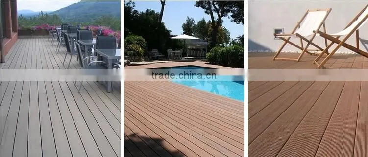Wood Plastic Composite deck floor wpc floor system