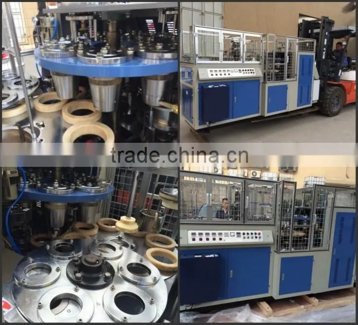 Automatic paper cup machine /disposable paper cups making machine supplier