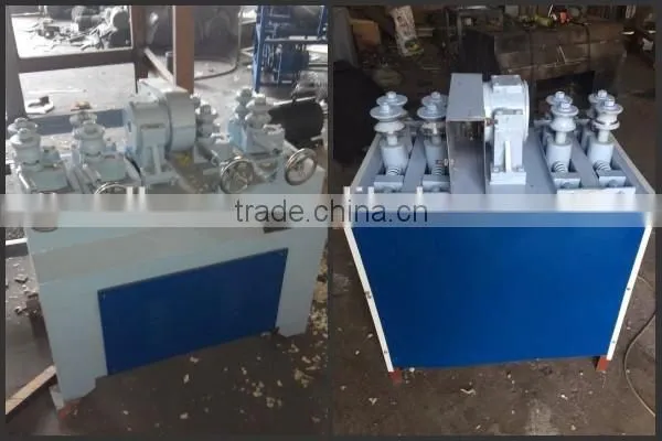 Round wood stick making machine/threaded wood rod machine to make handle