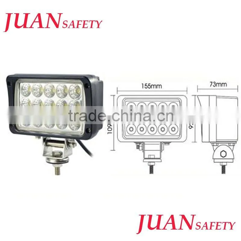 New 45w off road light vehicle led work lights 4x6 led truck headlight LED-3045F